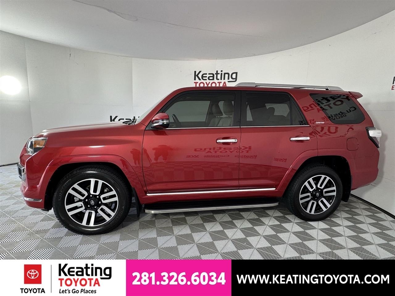 Toyota 4Runner Limited 2WD 2022