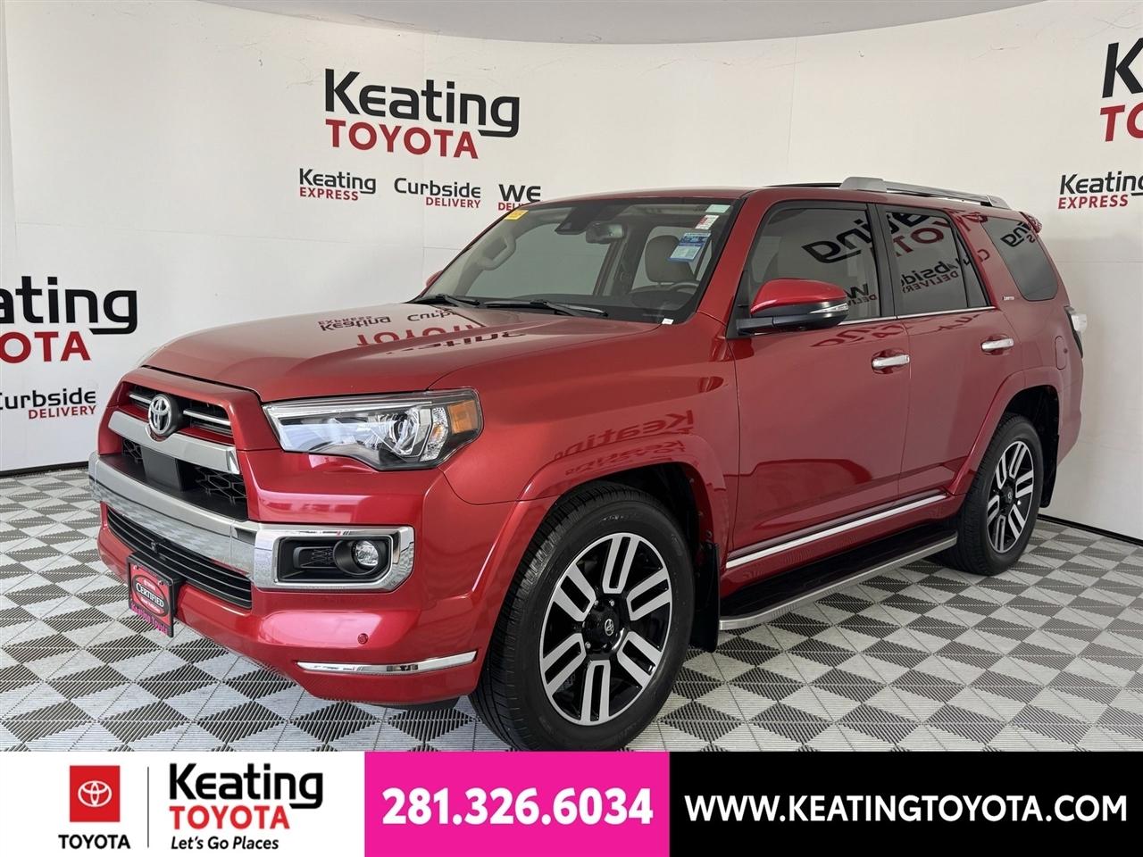 Toyota 4Runner Limited 2WD 2022