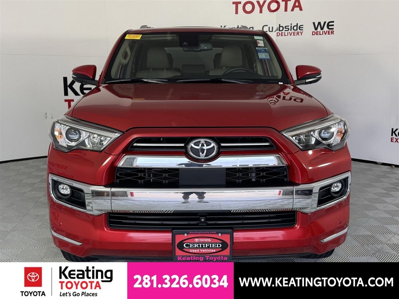 Toyota 4Runner Limited 2WD 2022