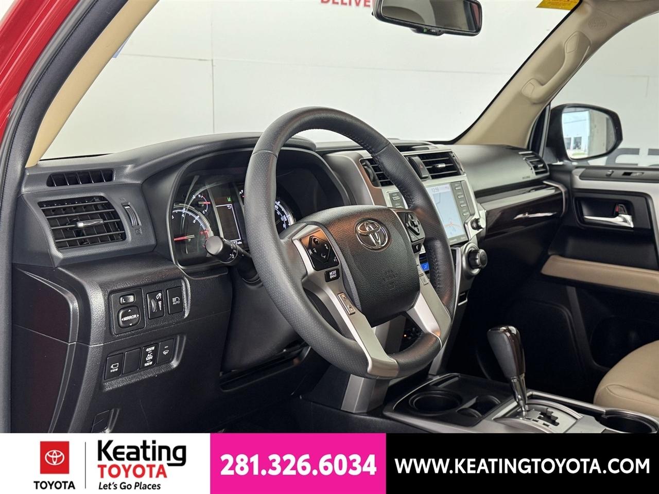 Toyota 4Runner Limited 2WD 2022
