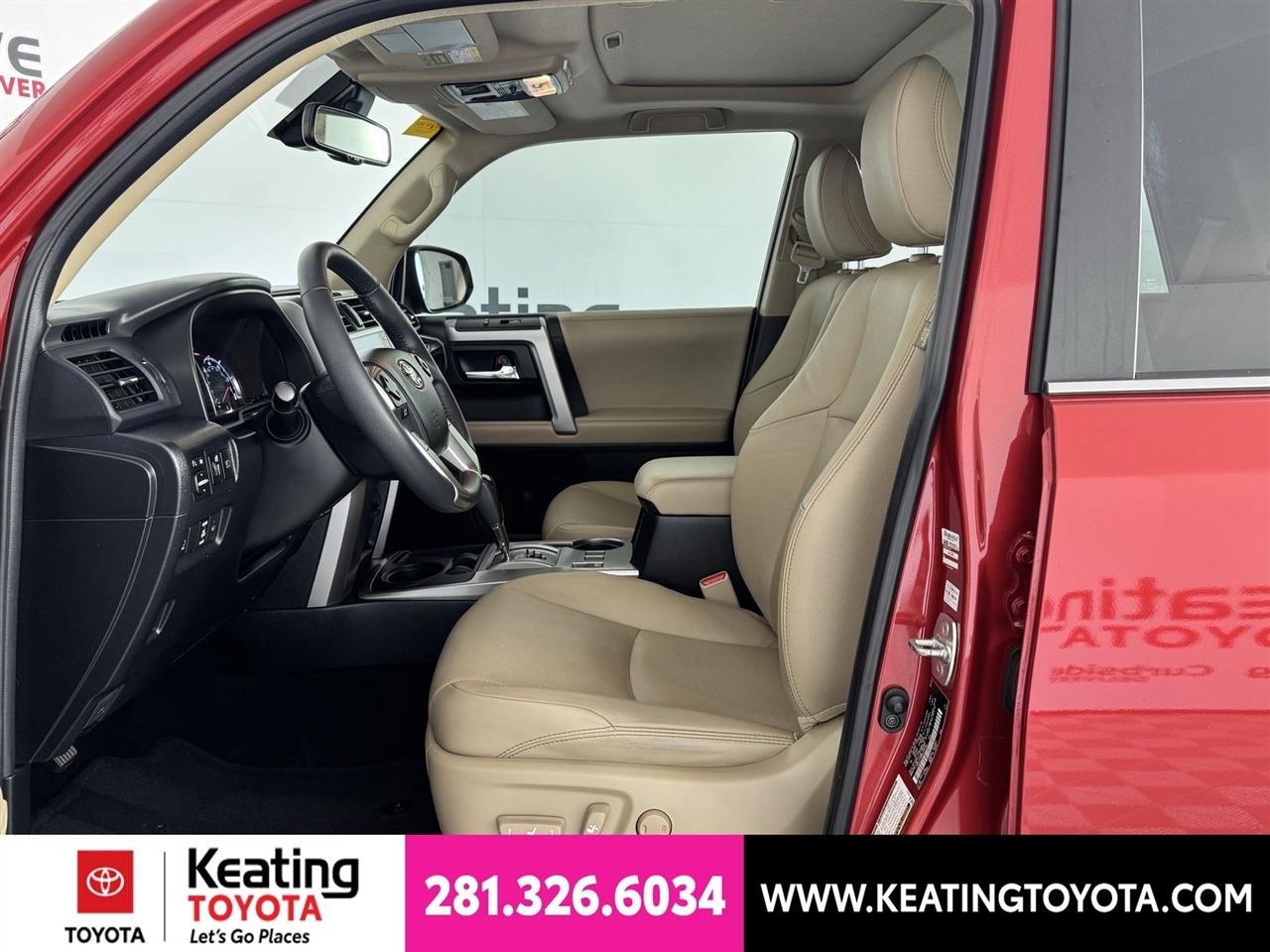 Toyota 4Runner Limited 2WD 2022