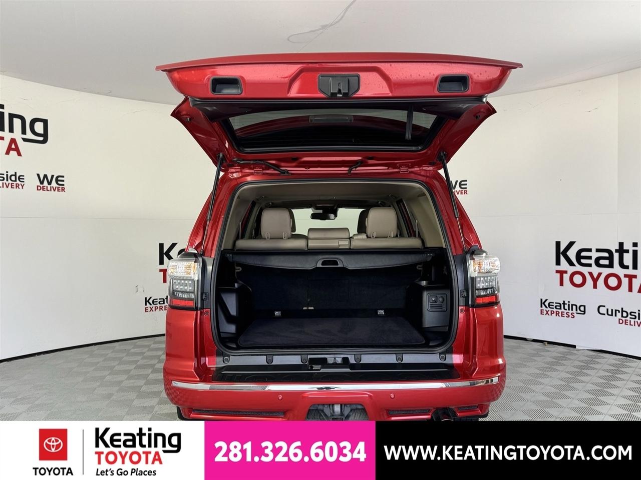 Toyota 4Runner Limited 2WD 2022