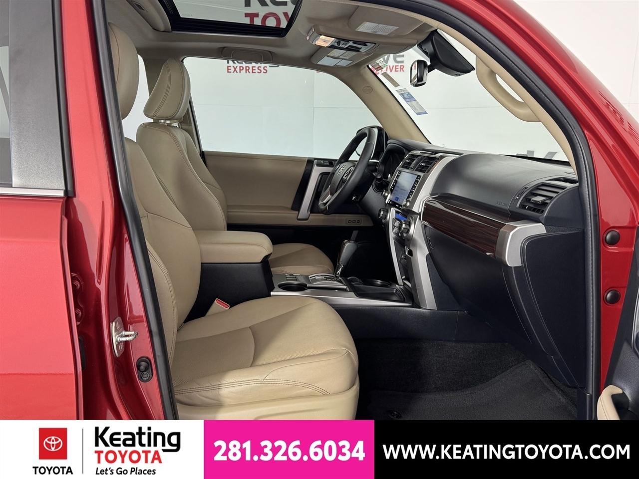 Toyota 4Runner Limited 2WD 2022