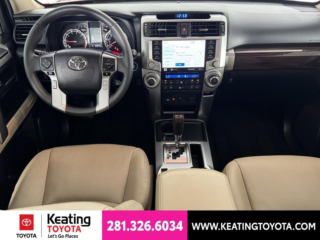 Toyota 4Runner Limited 2WD 2022