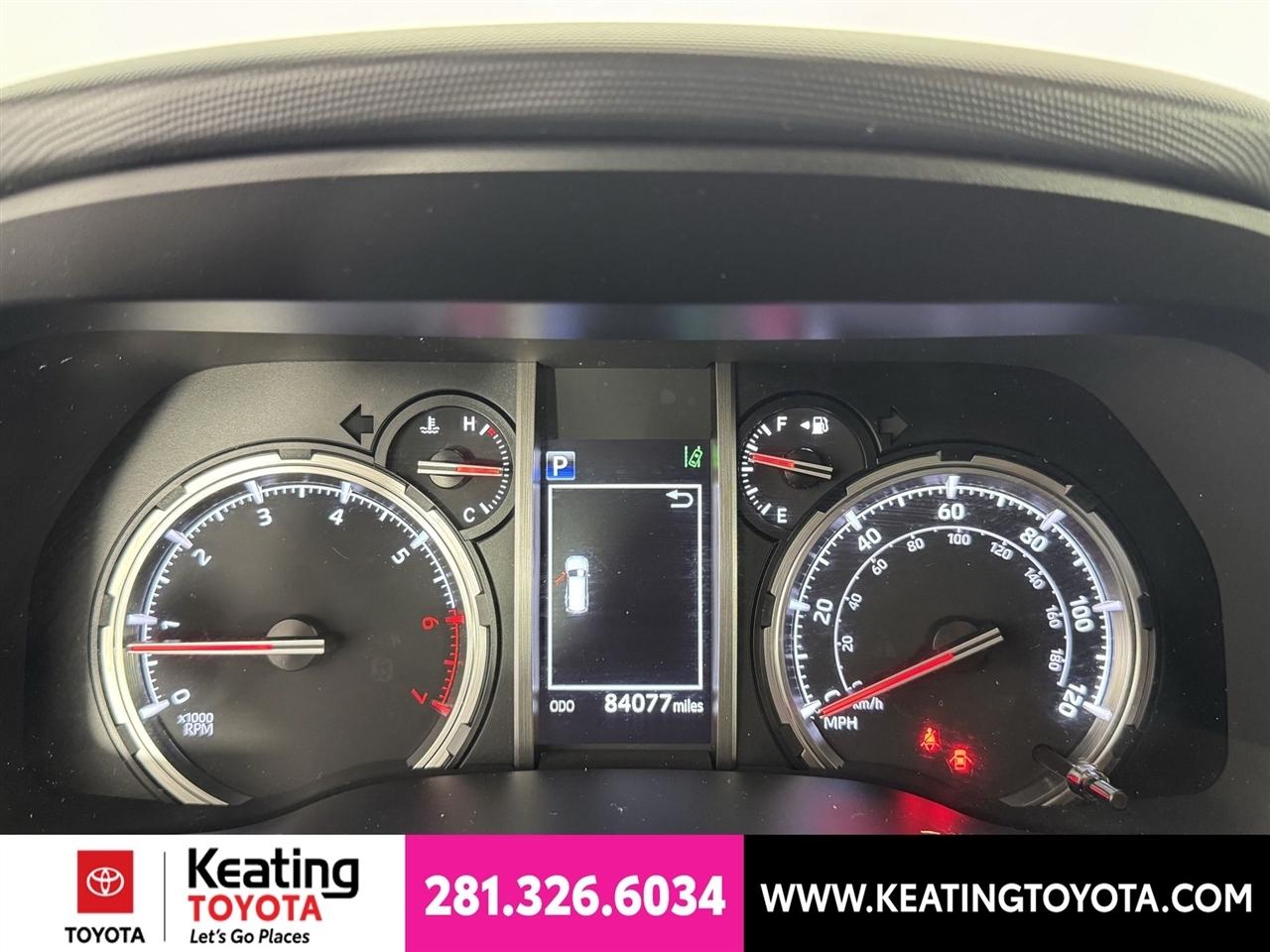Toyota 4Runner Limited 2WD 2022