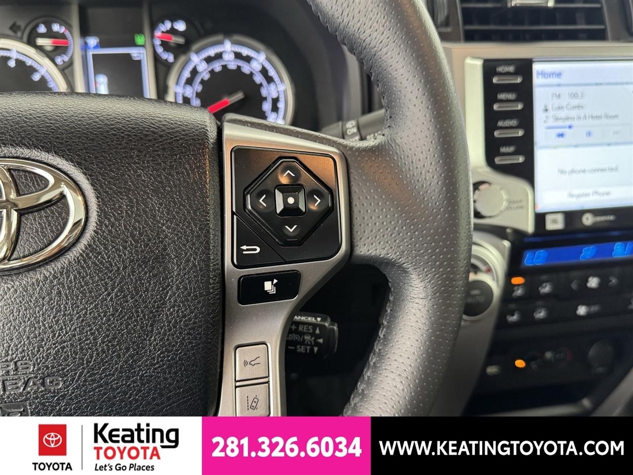 Toyota 4Runner Limited 2WD 2022