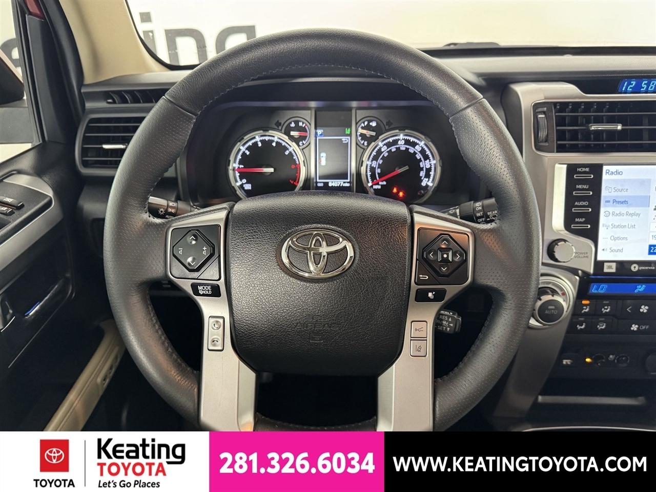 Toyota 4Runner Limited 2WD 2022