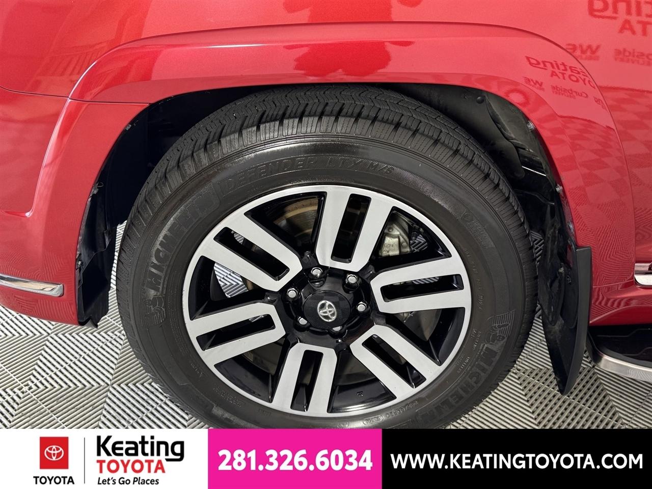 Toyota 4Runner Limited 2WD 2022