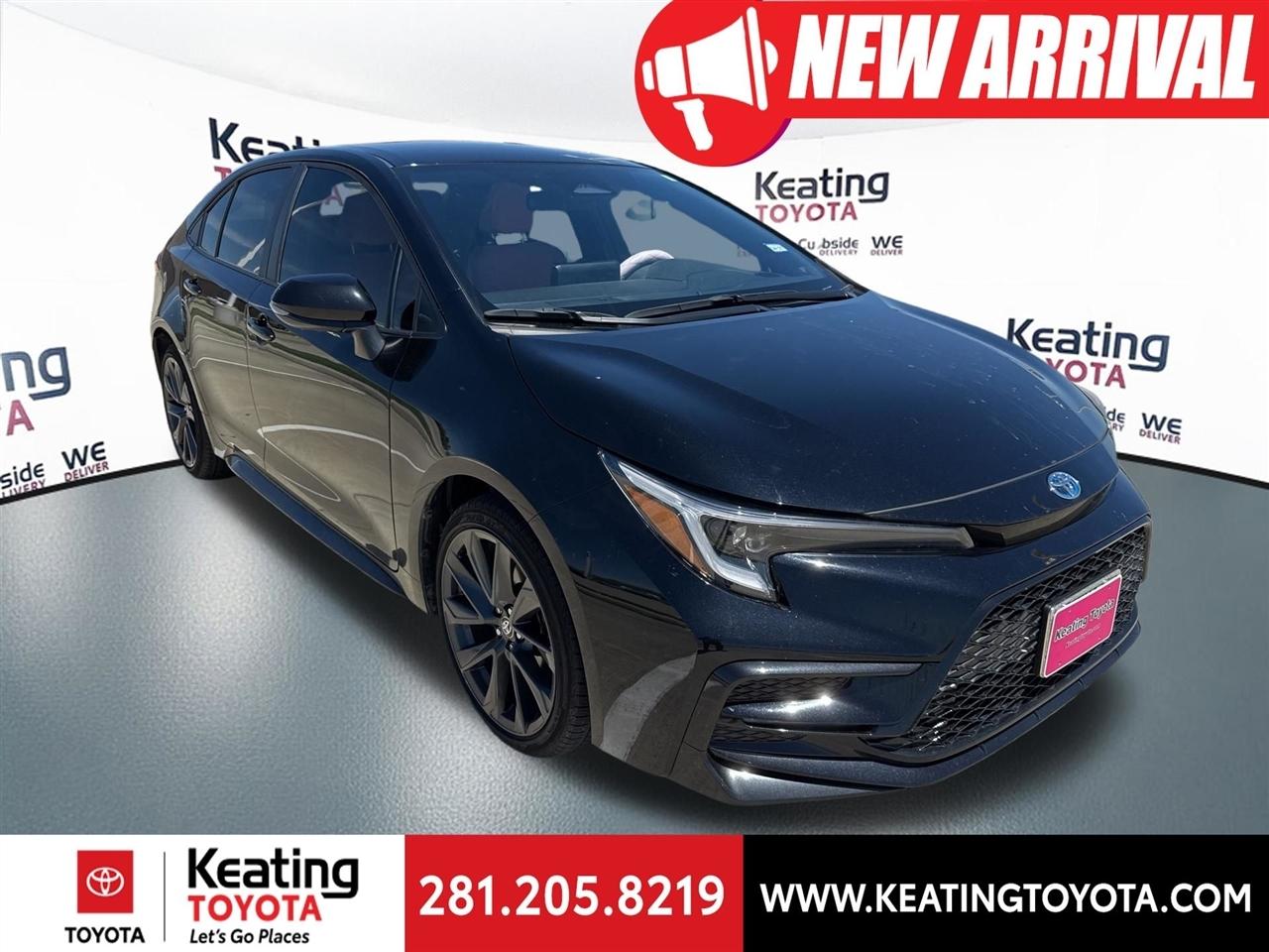 2025 Toyota Corolla Hybrid SE