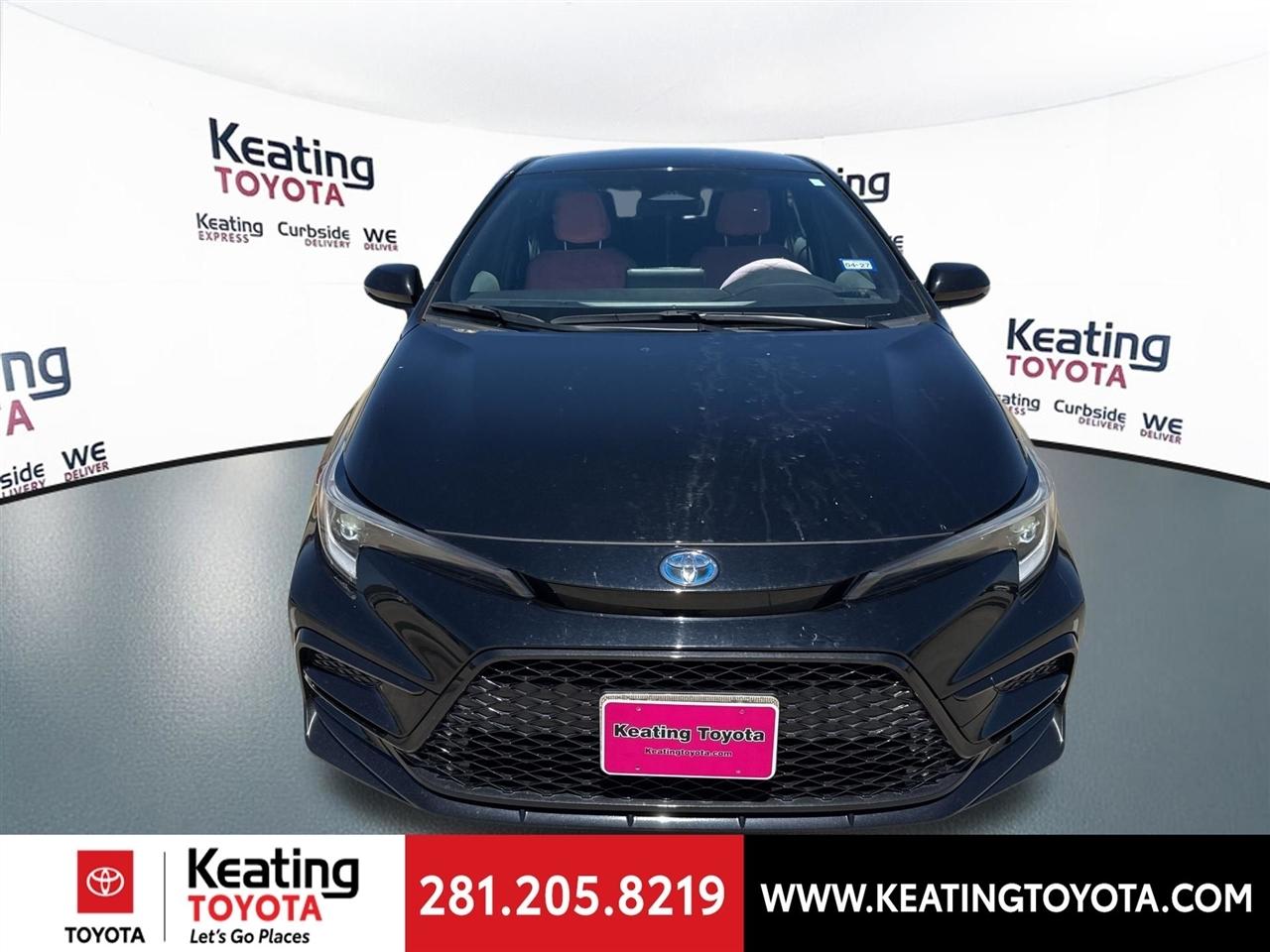 Toyota Corolla Hybrid SE 2025