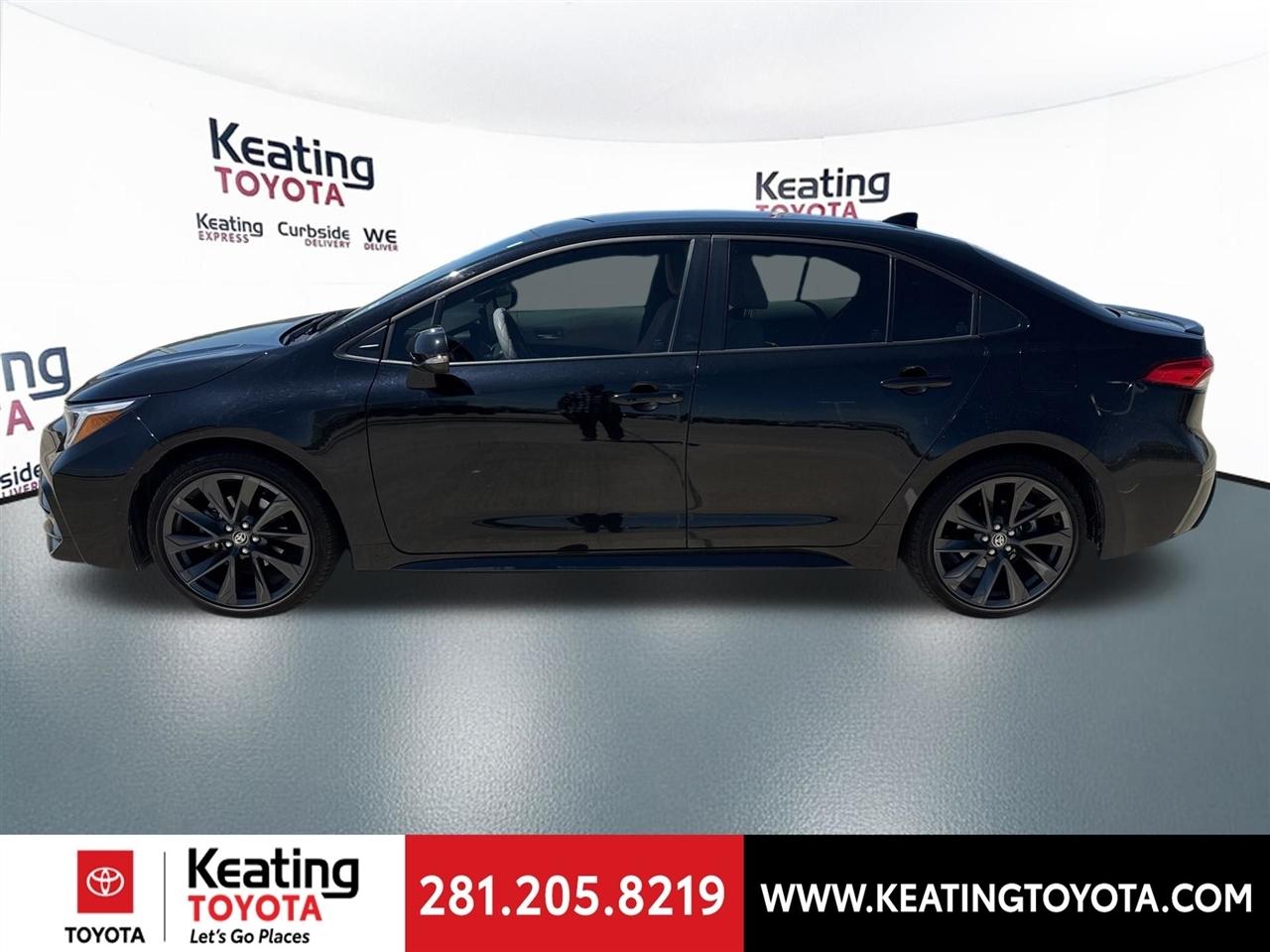 Toyota Corolla Hybrid SE 2025