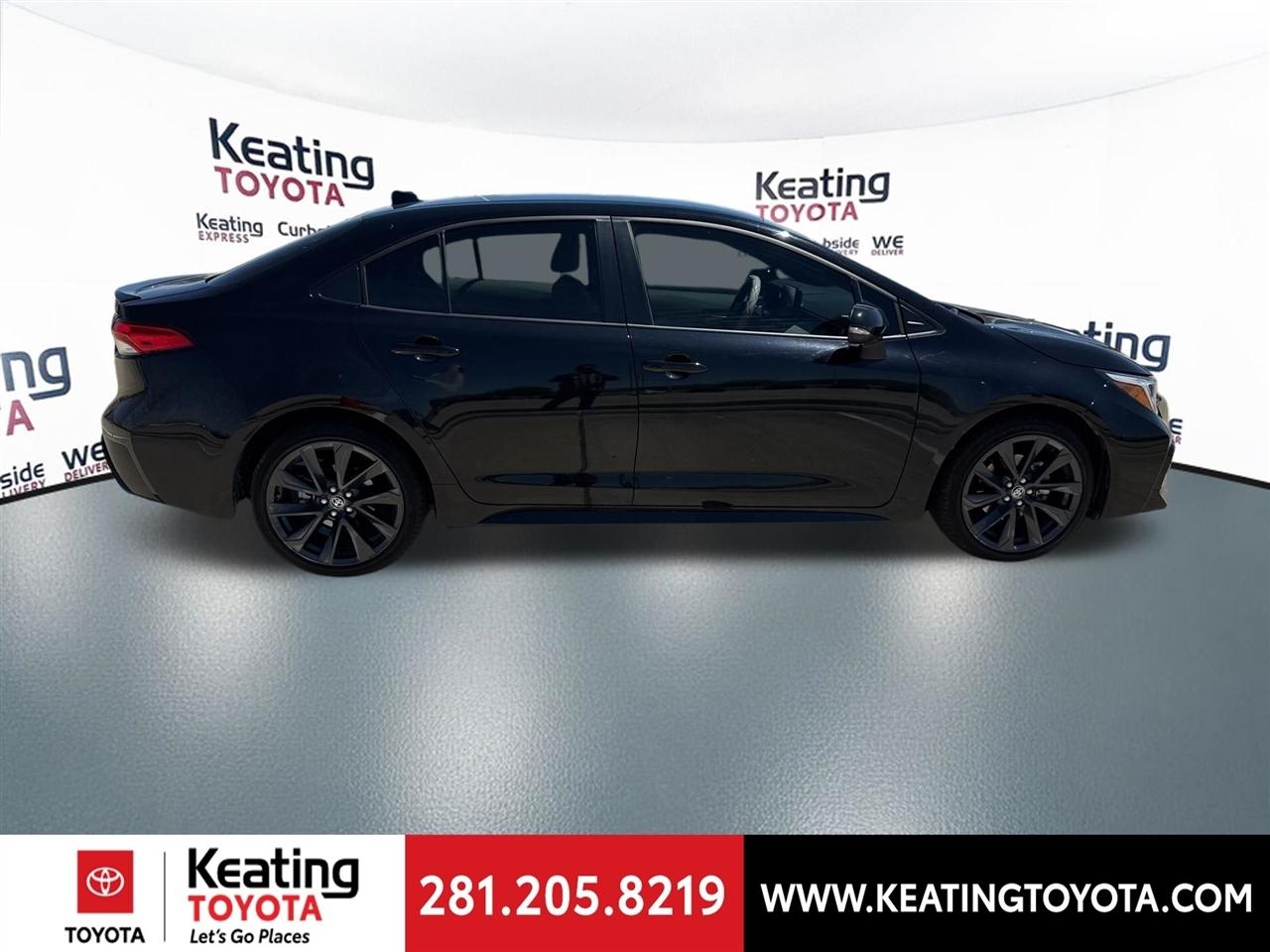 Toyota Corolla Hybrid SE 2025