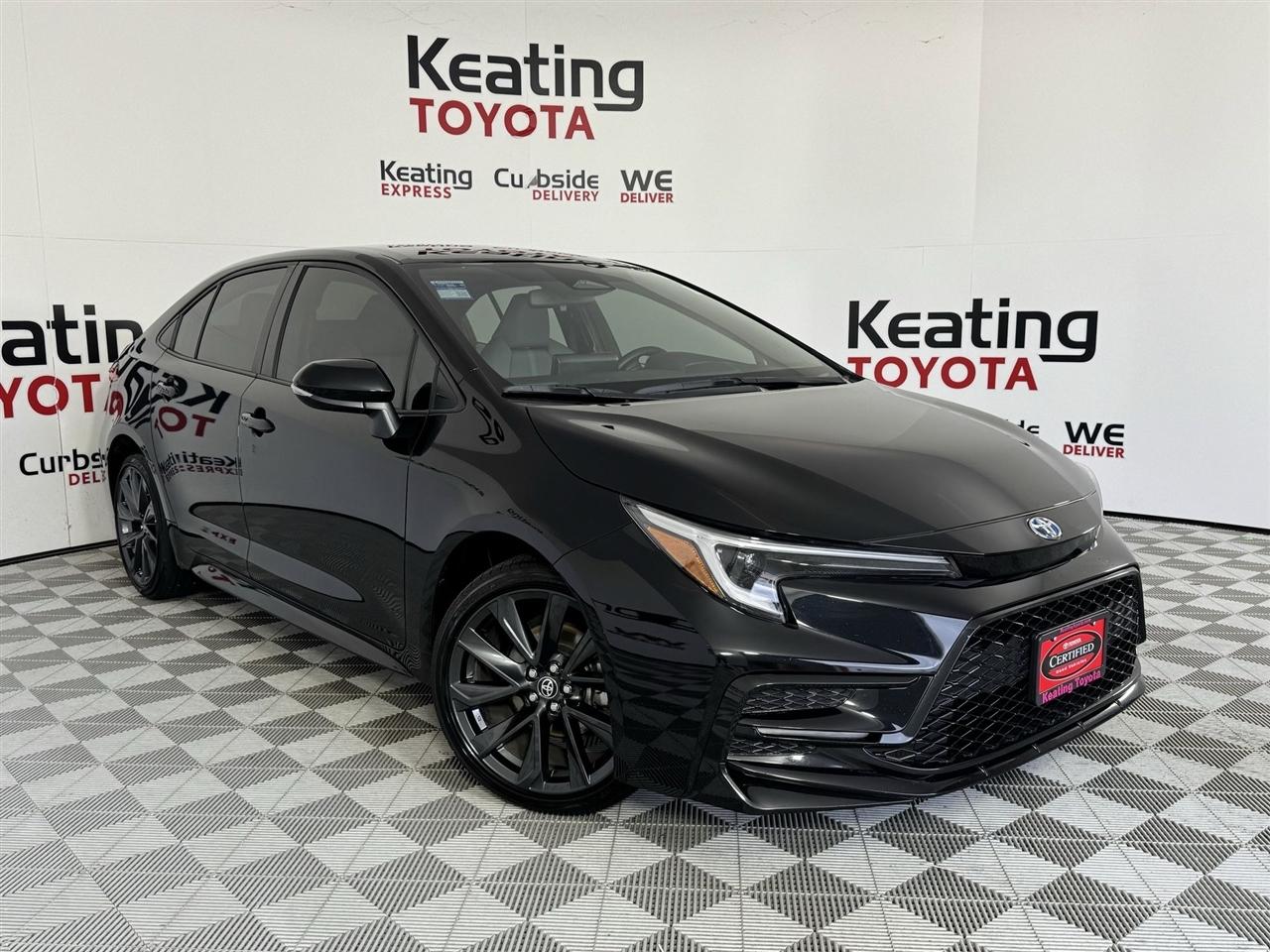 Toyota Corolla Hybrid SE 2025