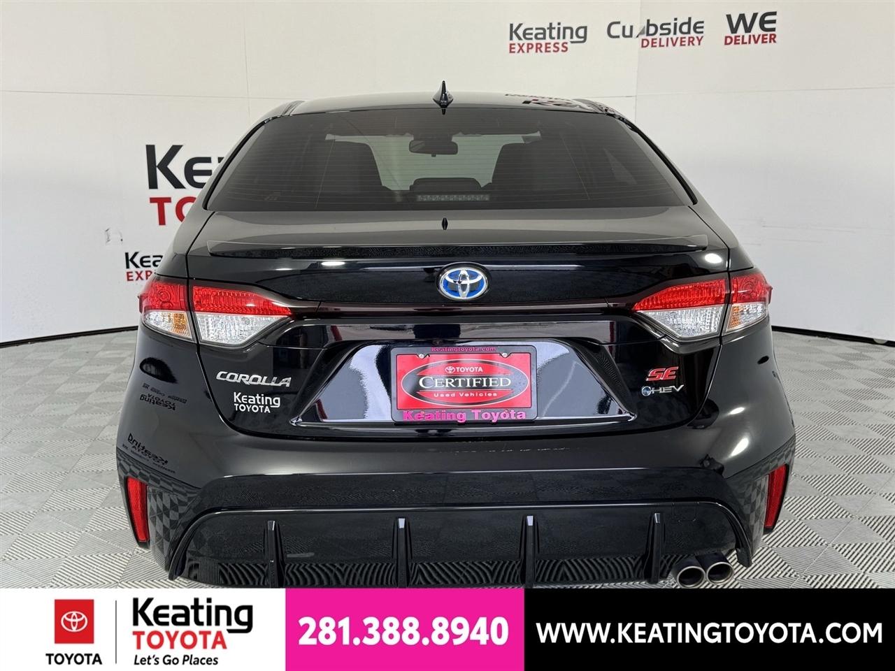 Toyota Corolla Hybrid SE 2025