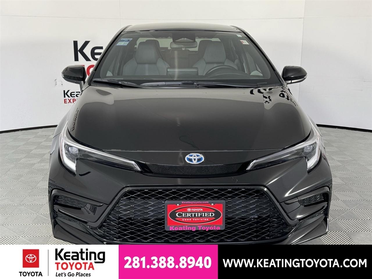 Toyota Corolla Hybrid SE 2025