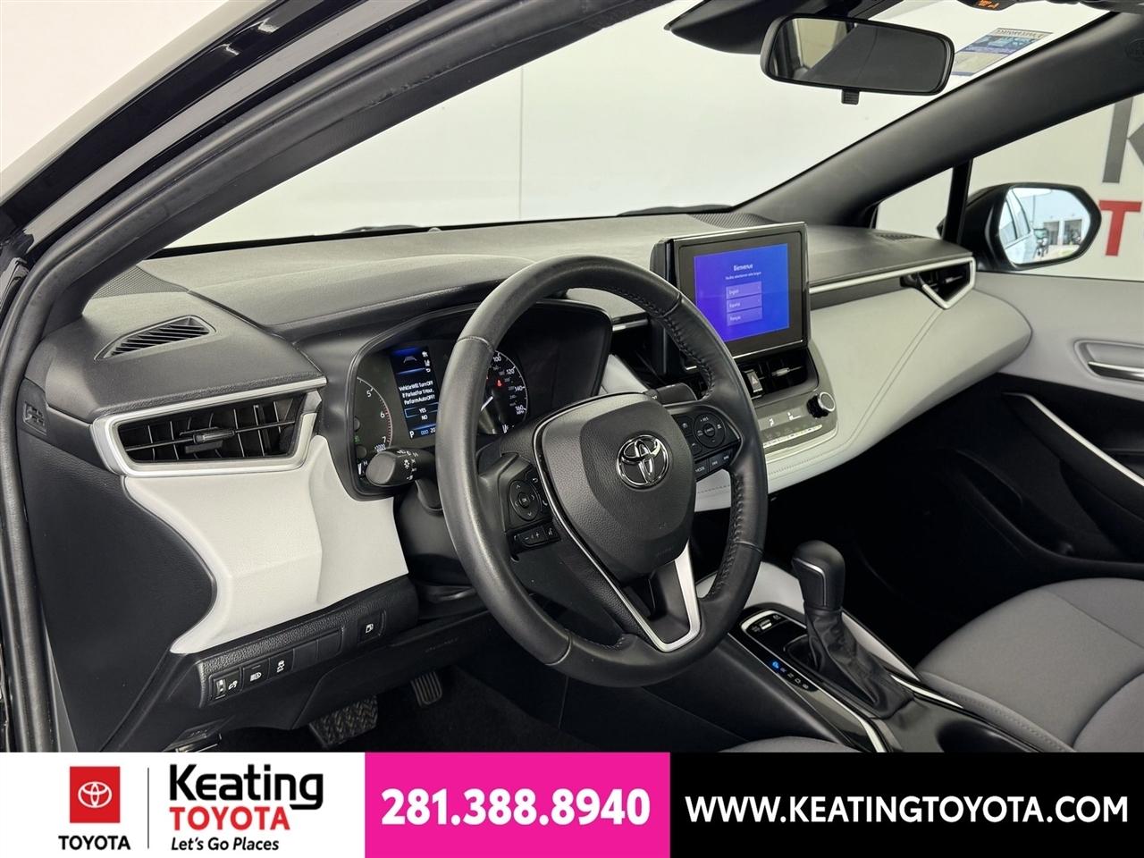 Toyota Corolla Hybrid SE 2025