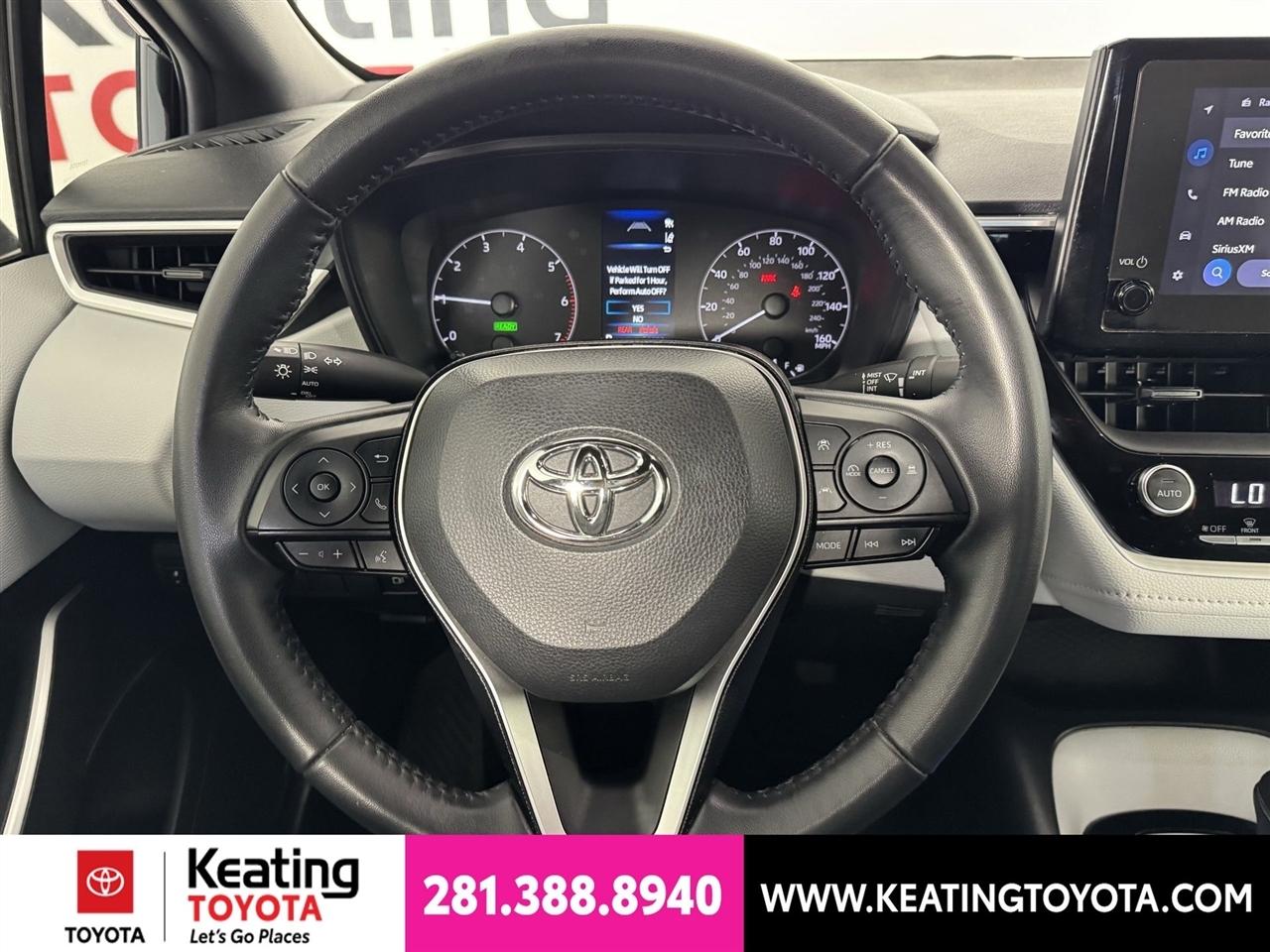 Toyota Corolla Hybrid SE 2025