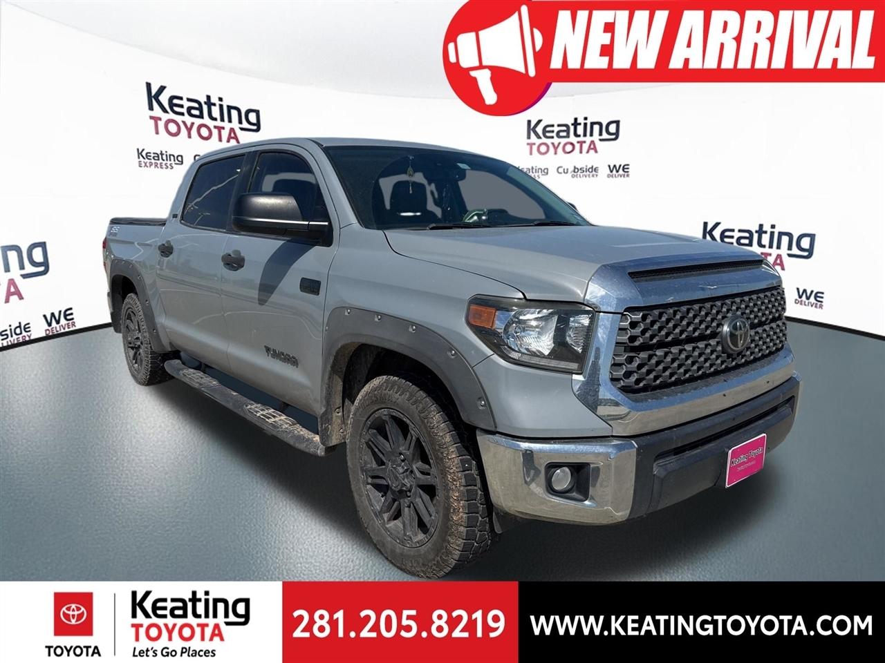 Toyota Tundra SR5 5.7L V8 CrewMax 2WD 2020