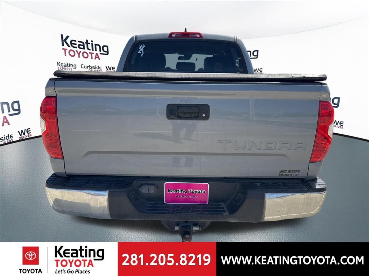 Toyota Tundra SR5 5.7L V8 CrewMax 2WD 2020