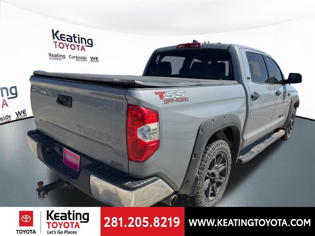 Toyota Tundra SR5 5.7L V8 CrewMax 2WD 2020