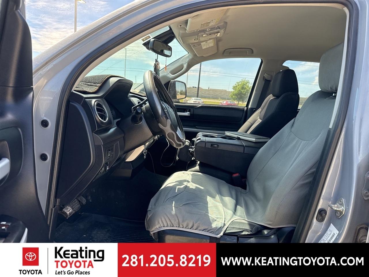 Toyota Tundra SR5 5.7L V8 CrewMax 2WD 2020