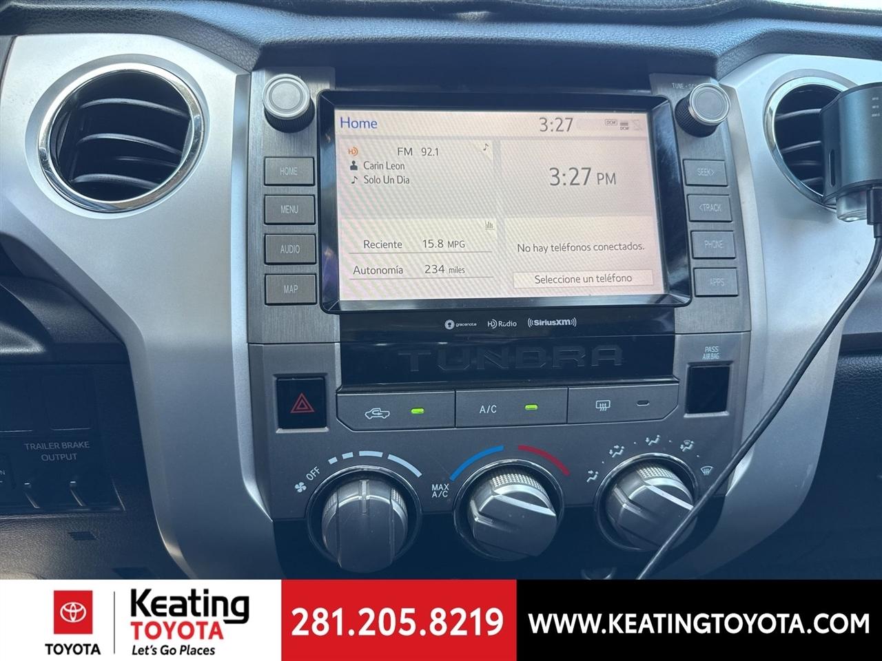 Toyota Tundra SR5 5.7L V8 CrewMax 2WD 2020