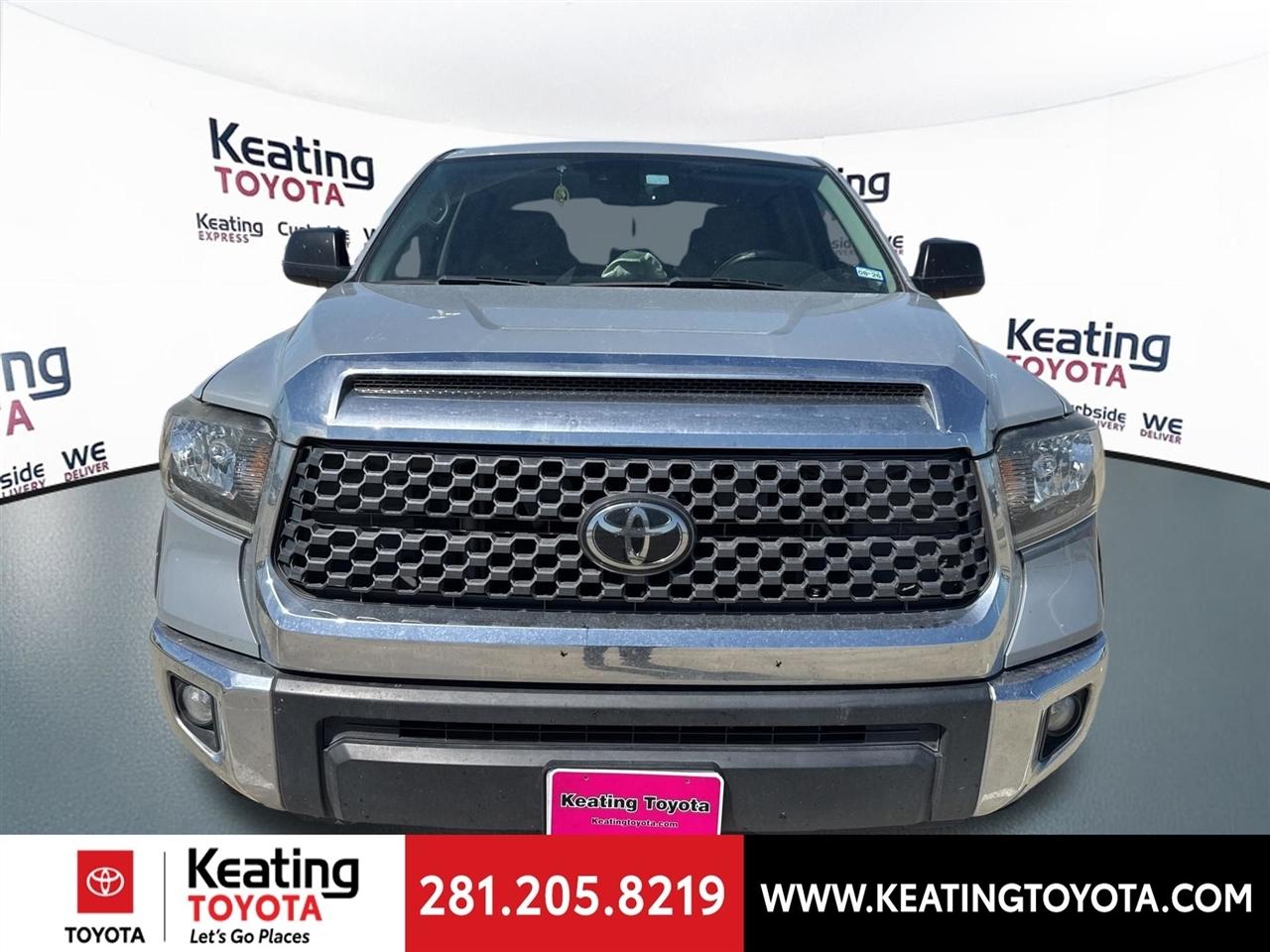 Toyota Tundra SR5 5.7L V8 CrewMax 2WD 2020