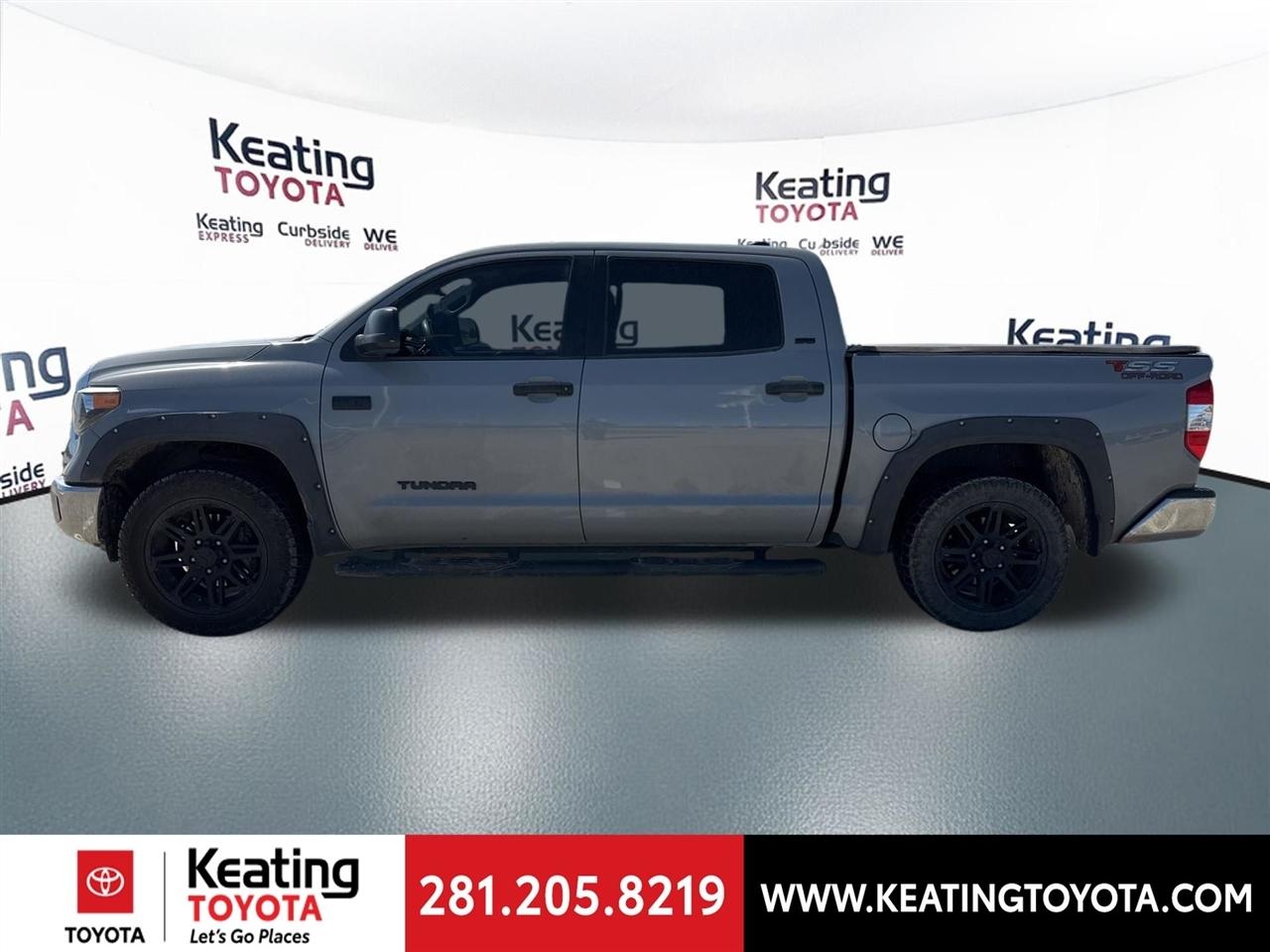 Toyota Tundra SR5 5.7L V8 CrewMax 2WD 2020