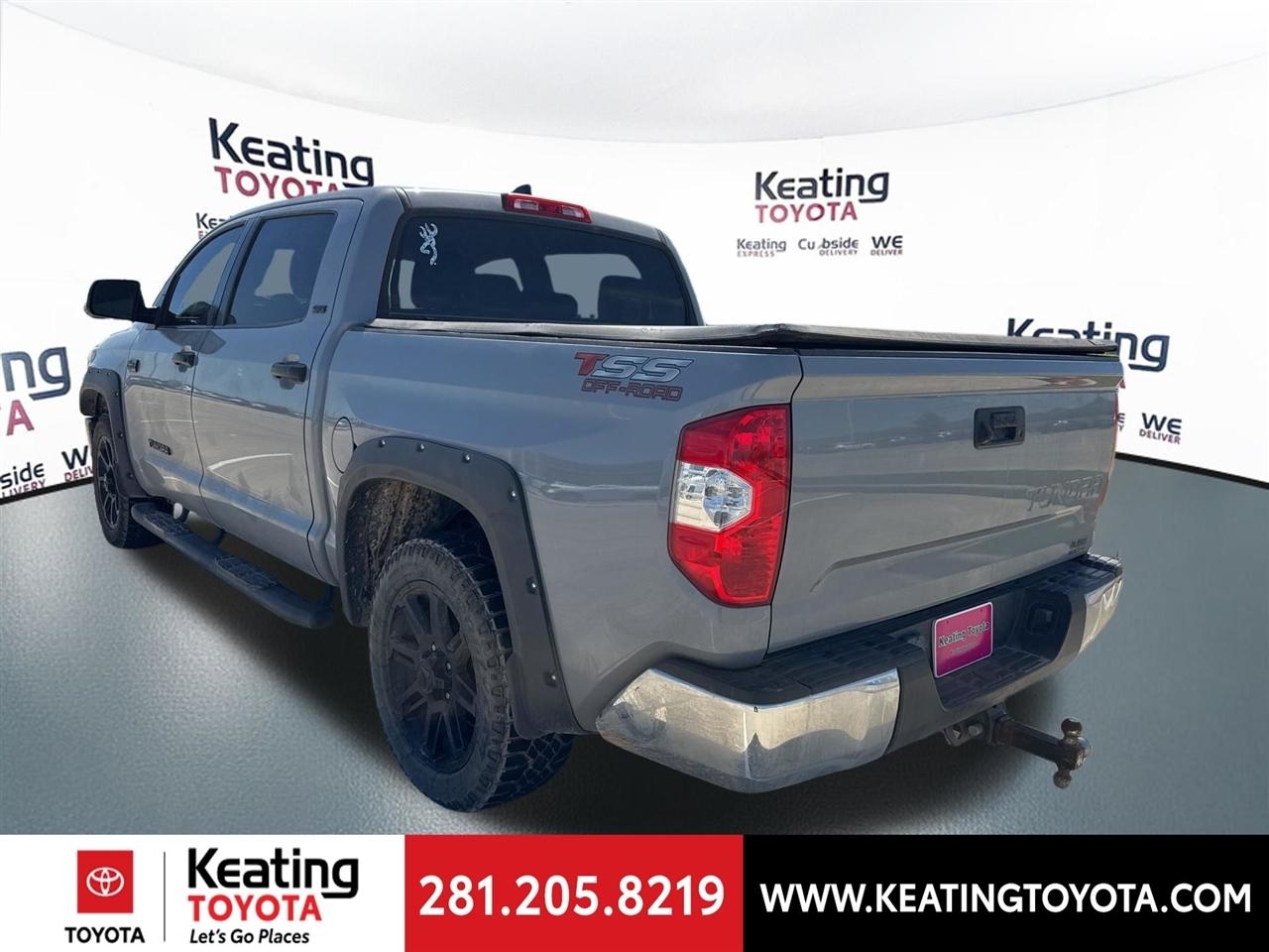 Toyota Tundra SR5 5.7L V8 CrewMax 2WD 2020