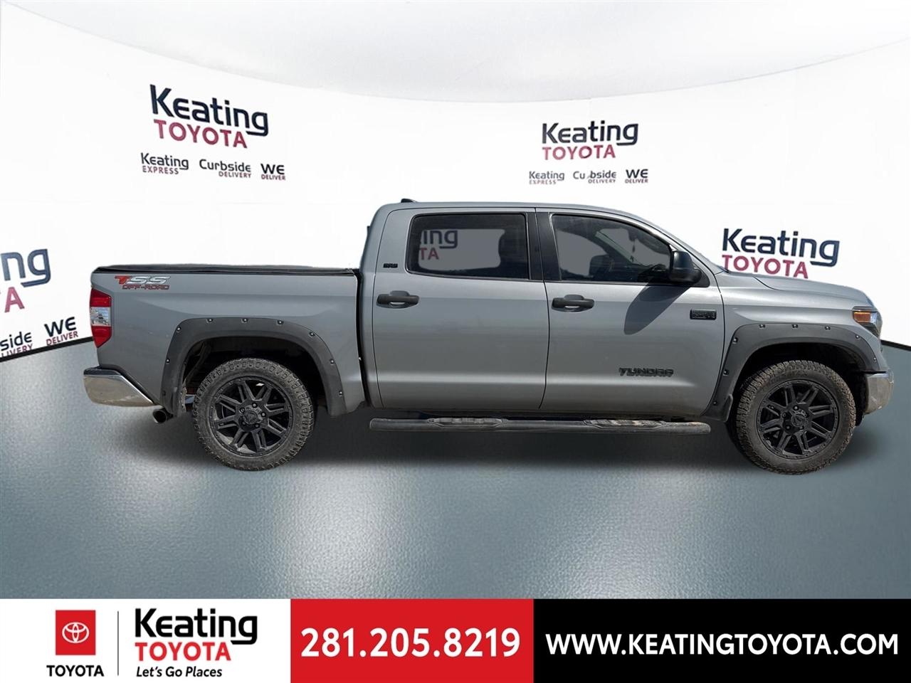 Toyota Tundra SR5 5.7L V8 CrewMax 2WD 2020