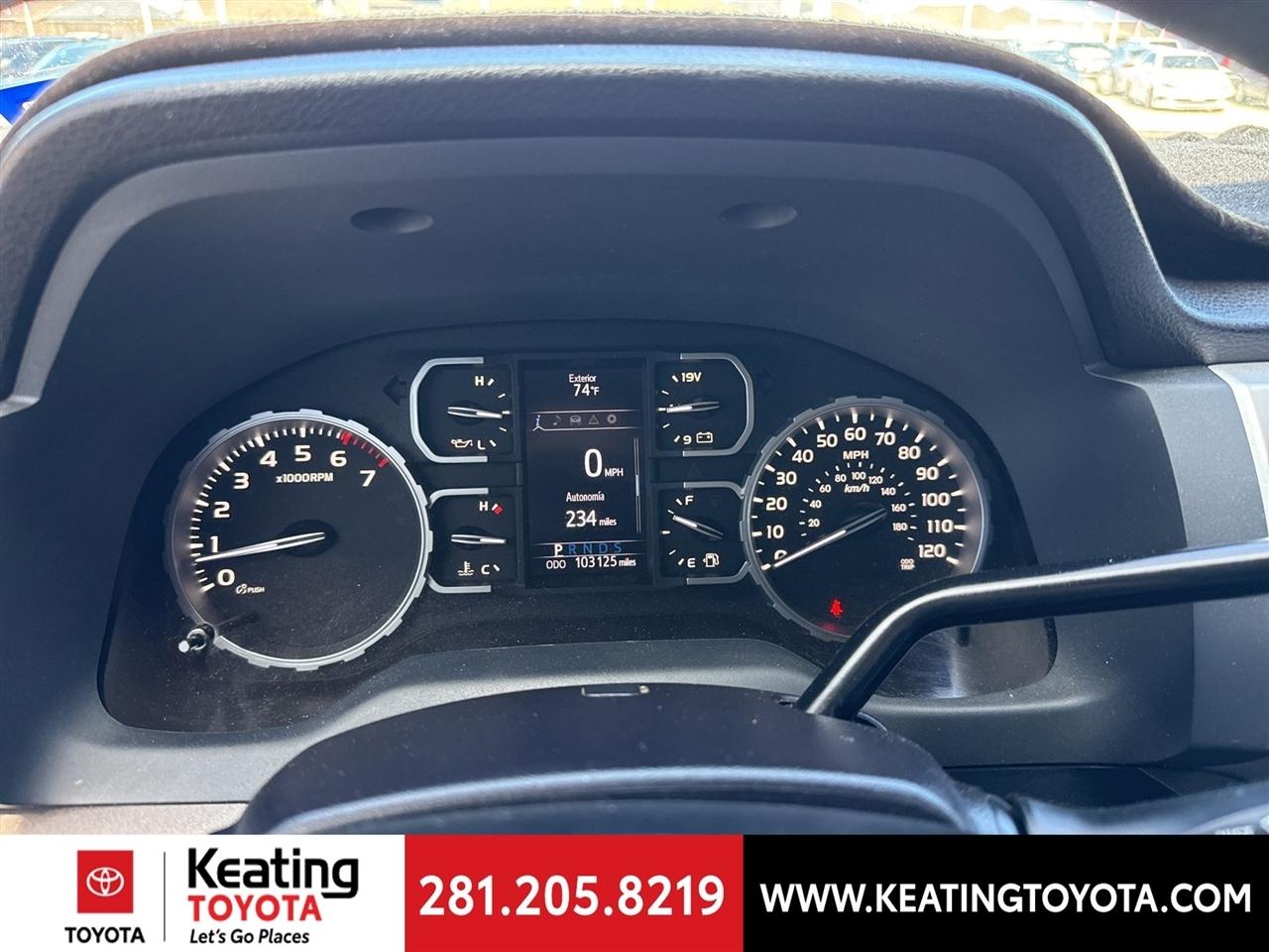 Toyota Tundra SR5 5.7L V8 CrewMax 2WD 2020