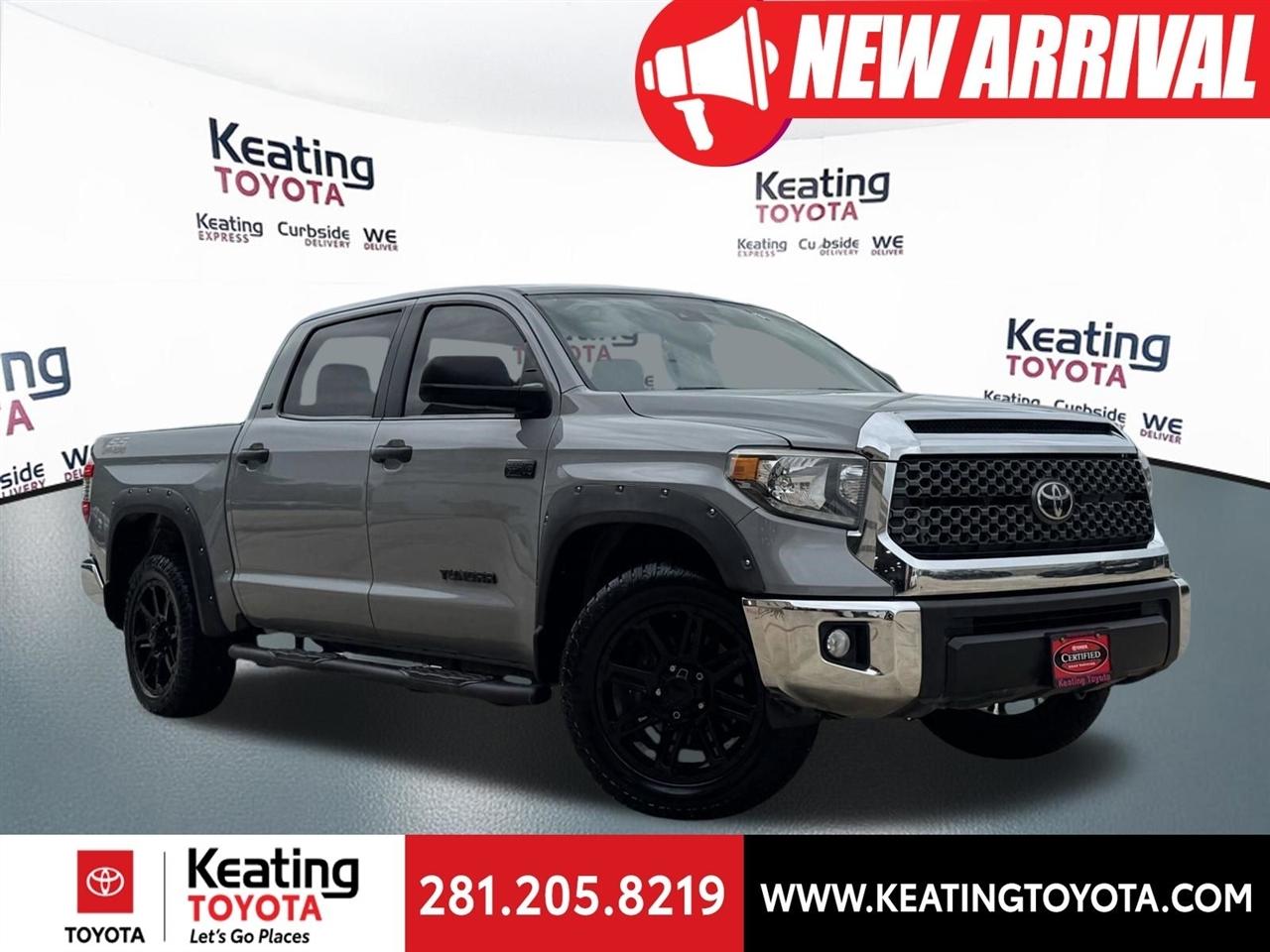 2020 Toyota Tundra SR5 5.7L V8 CrewMax 2WD