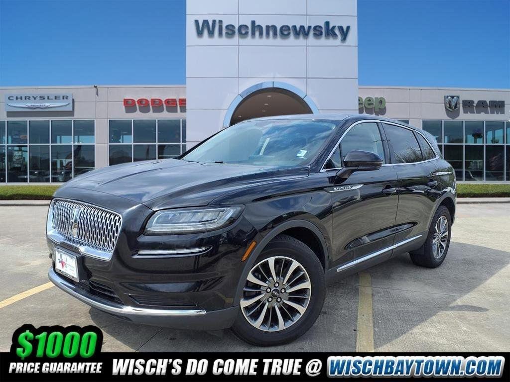 Lincoln Nautilus Reserve AWD 2022