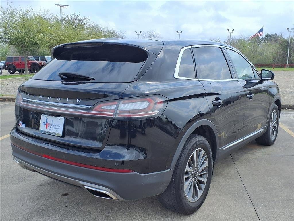 Lincoln Nautilus Reserve AWD 2022