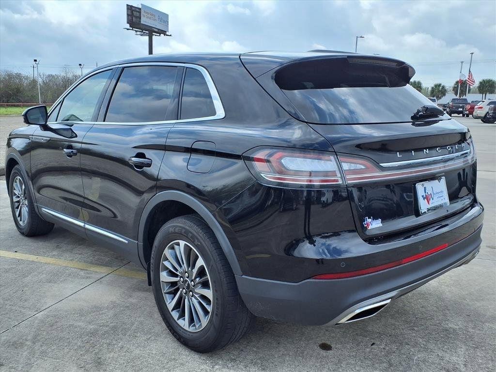 Lincoln Nautilus Reserve AWD 2022