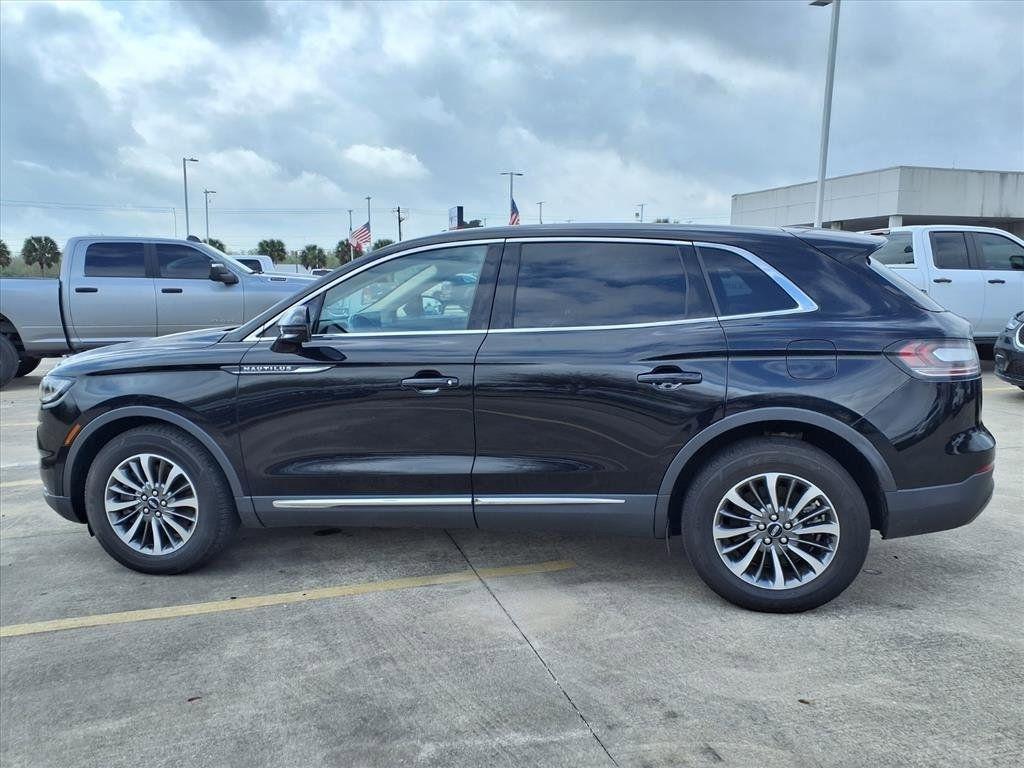 Lincoln Nautilus Reserve AWD 2022