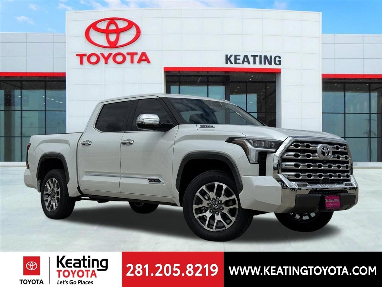 2026 Toyota Tundra 1794 CrewMax 4WD