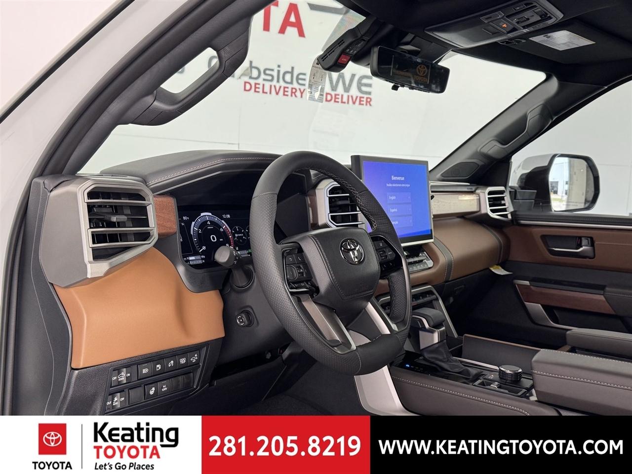 Toyota Tundra 1794 CrewMax 4WD 2026