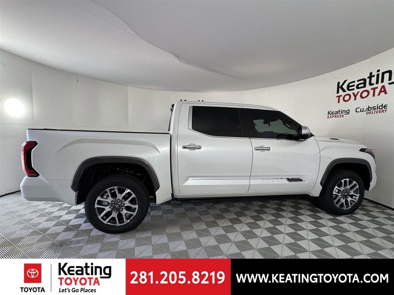 Toyota Tundra 1794 CrewMax 4WD 2026