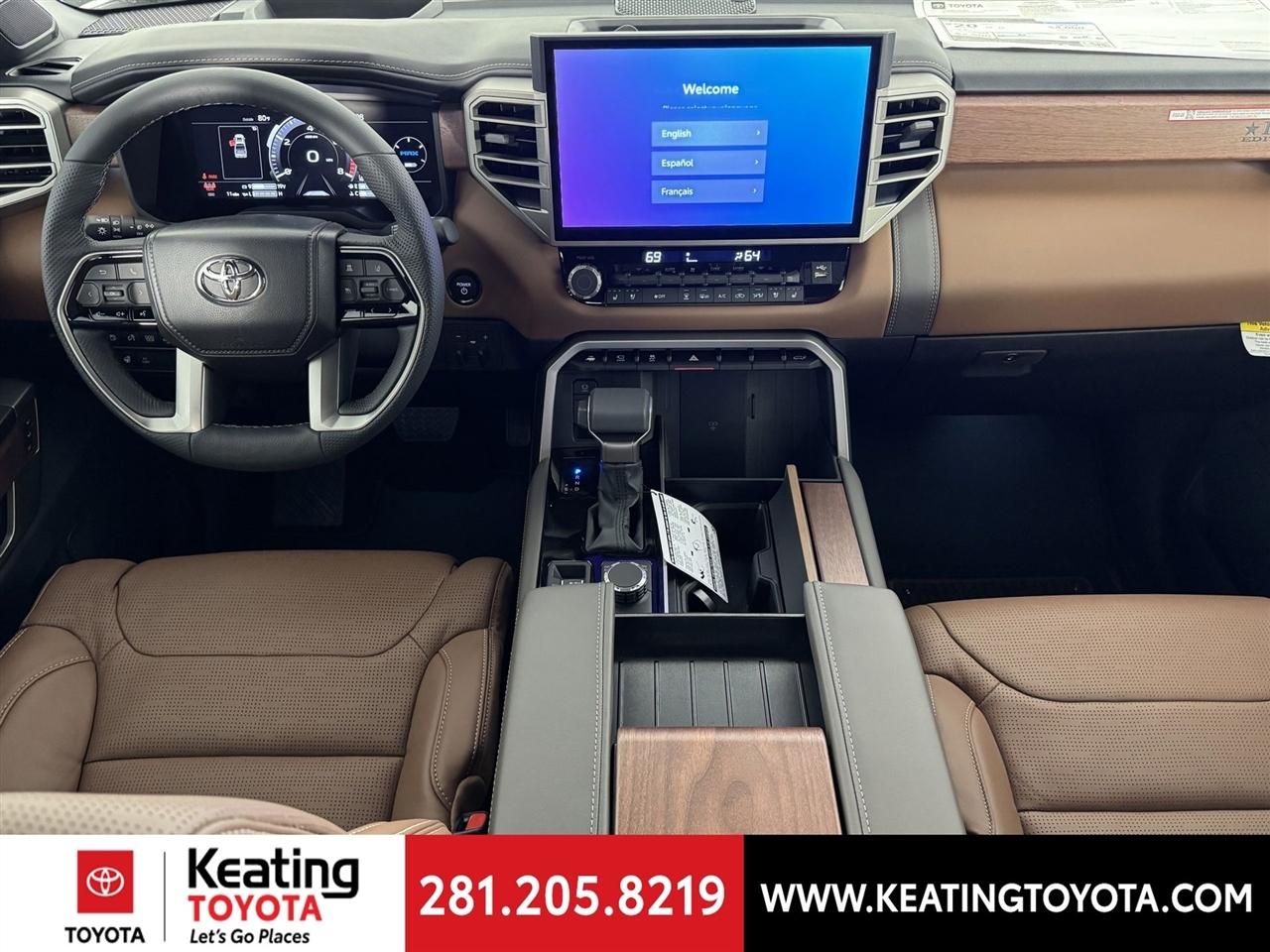 Toyota Tundra 1794 CrewMax 4WD 2026