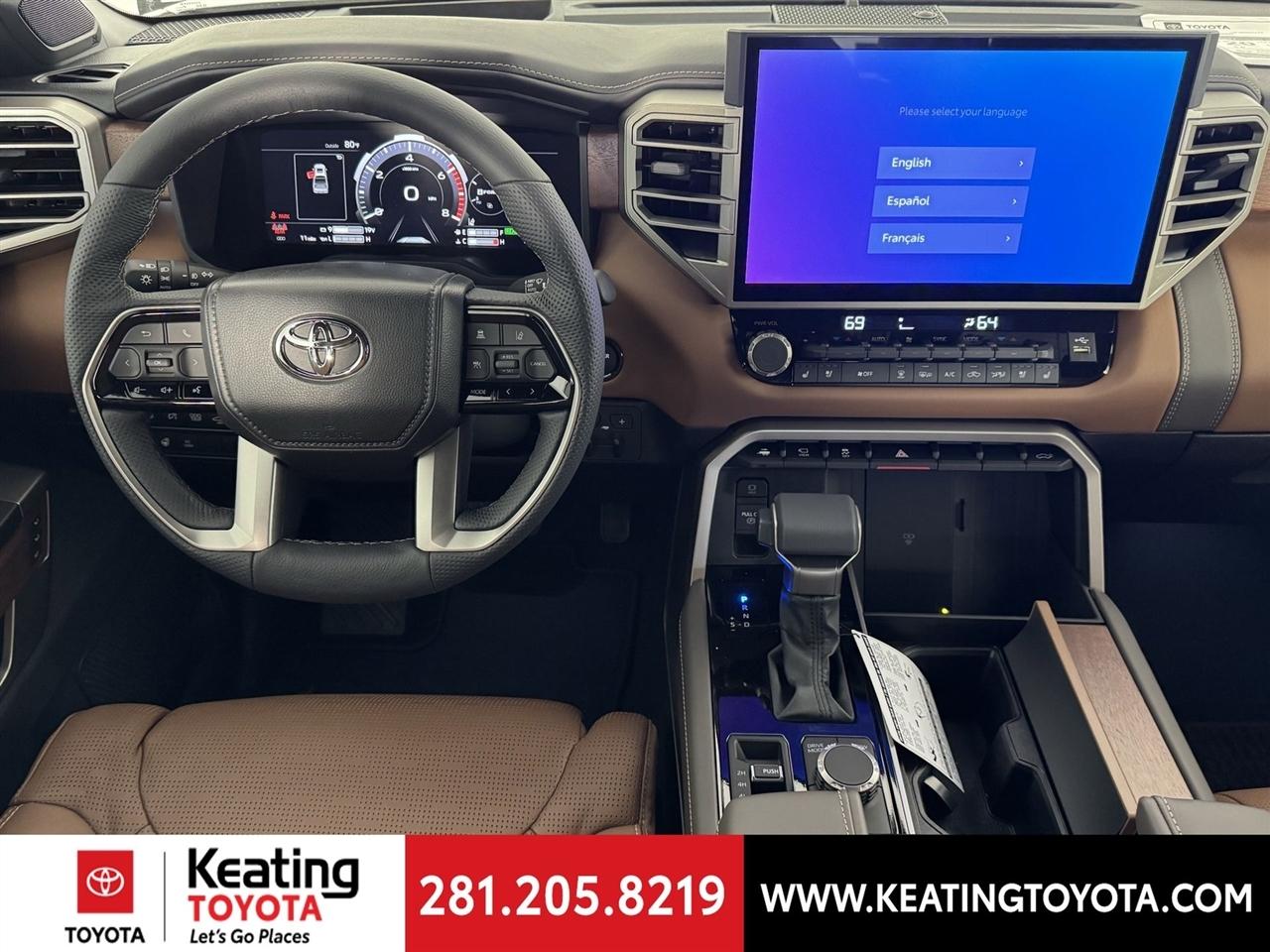 Toyota Tundra 1794 CrewMax 4WD 2026