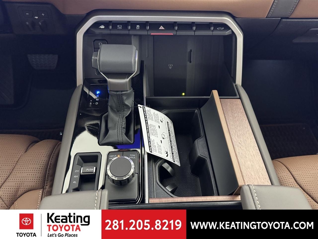 Toyota Tundra 1794 CrewMax 4WD 2026