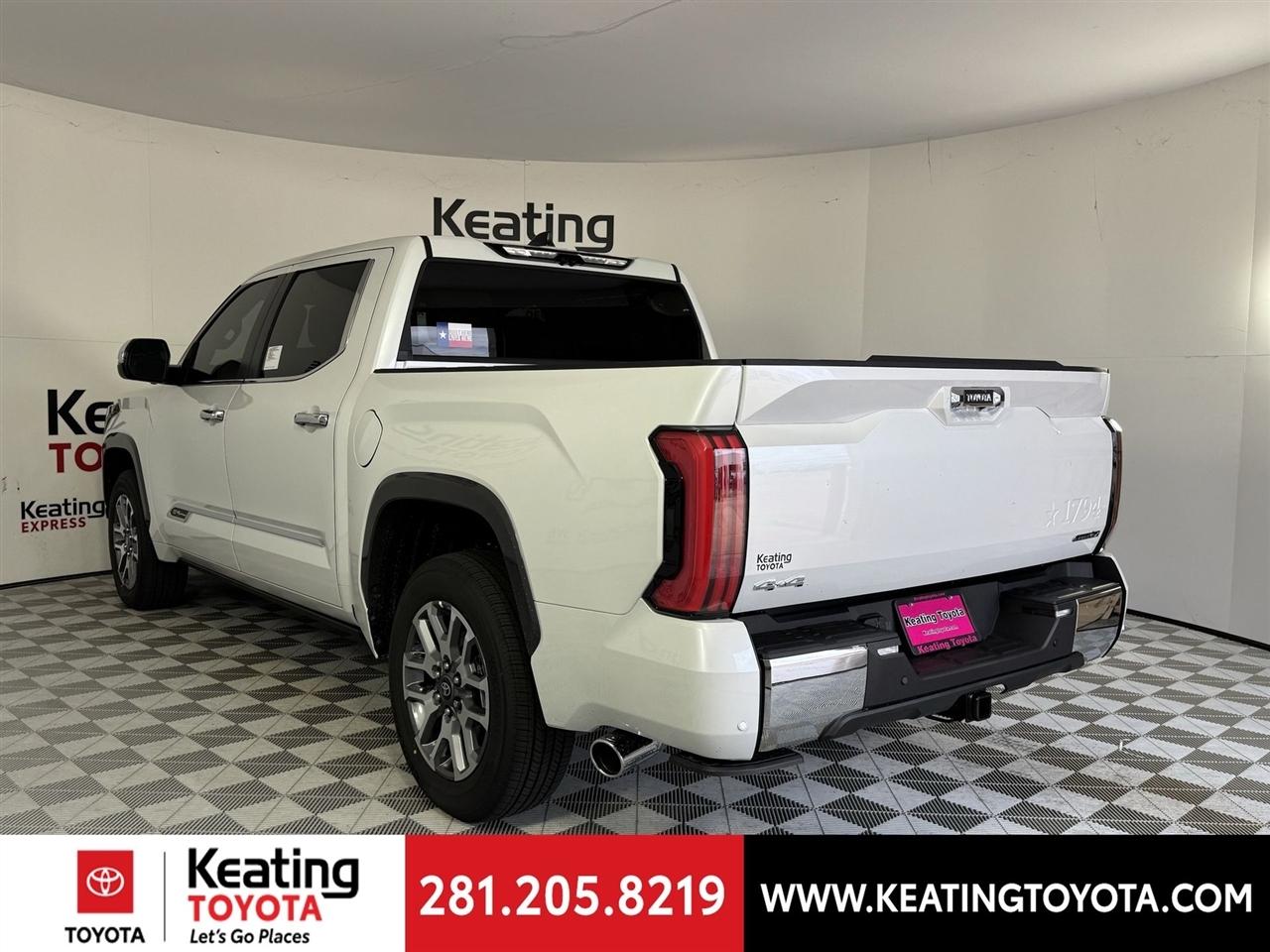 Toyota Tundra 1794 CrewMax 4WD 2026