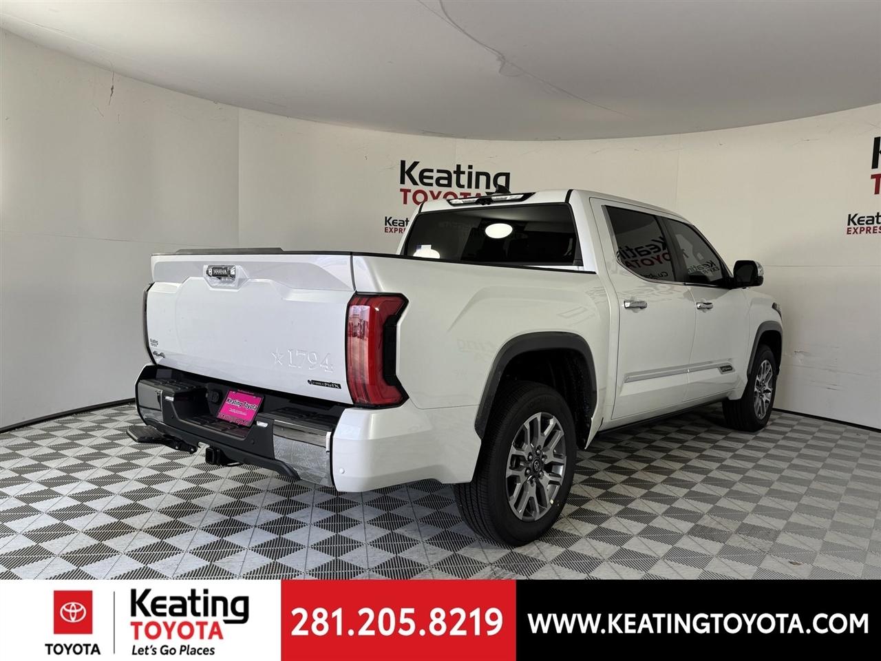 Toyota Tundra 1794 CrewMax 4WD 2026