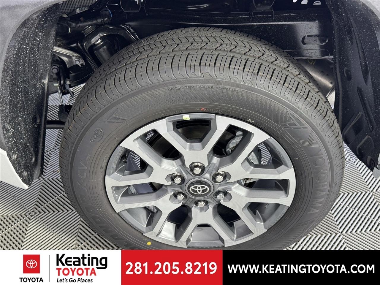 Toyota Tundra 1794 CrewMax 4WD 2026