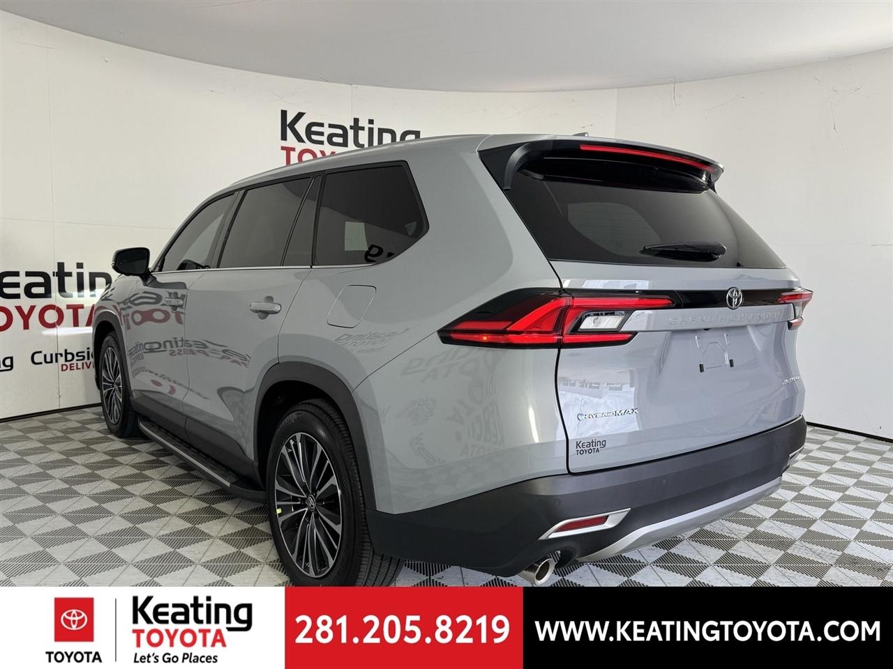 Toyota Grand Highlander Hybrid MAX Platinum AWD 2026