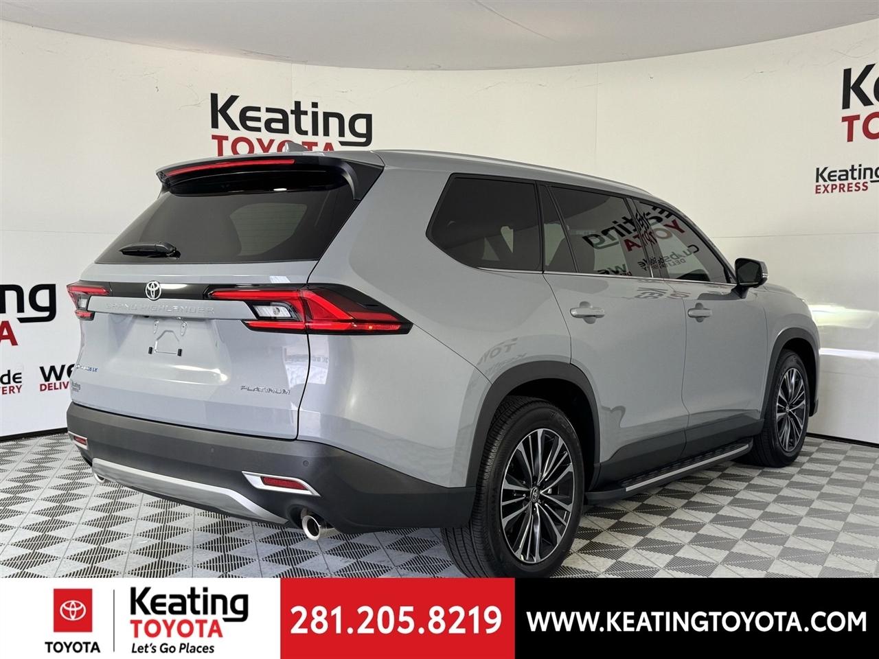 Toyota Grand Highlander Hybrid MAX Platinum AWD 2026