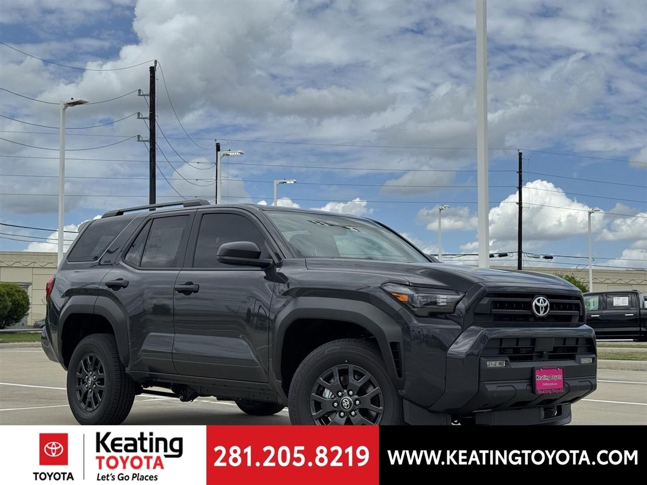 Toyota 4Runner TRD Sport 2026