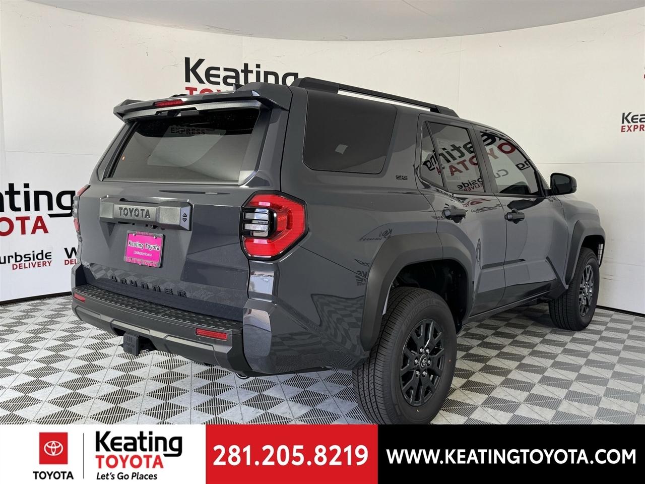 Toyota 4Runner TRD Sport 2026