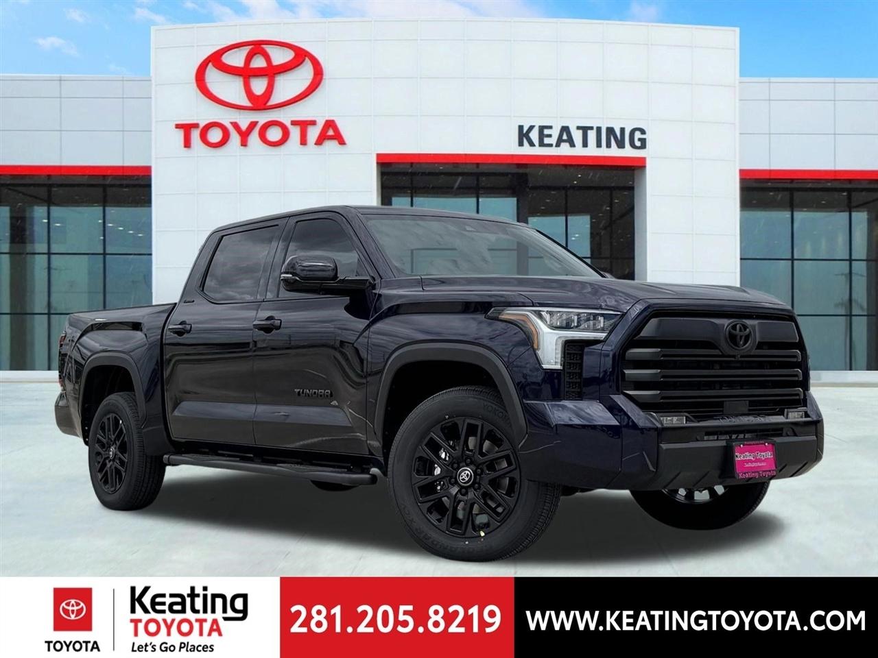 2026 Toyota Tundra Limited CrewMax 4WD